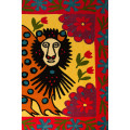 Килим «Звір Поліський» (Марія Примаченко, 1960-ті роки)3
